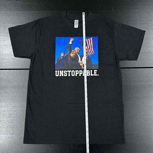 Trump Unstoppable T-Shirt - M - Picture 5 of 6